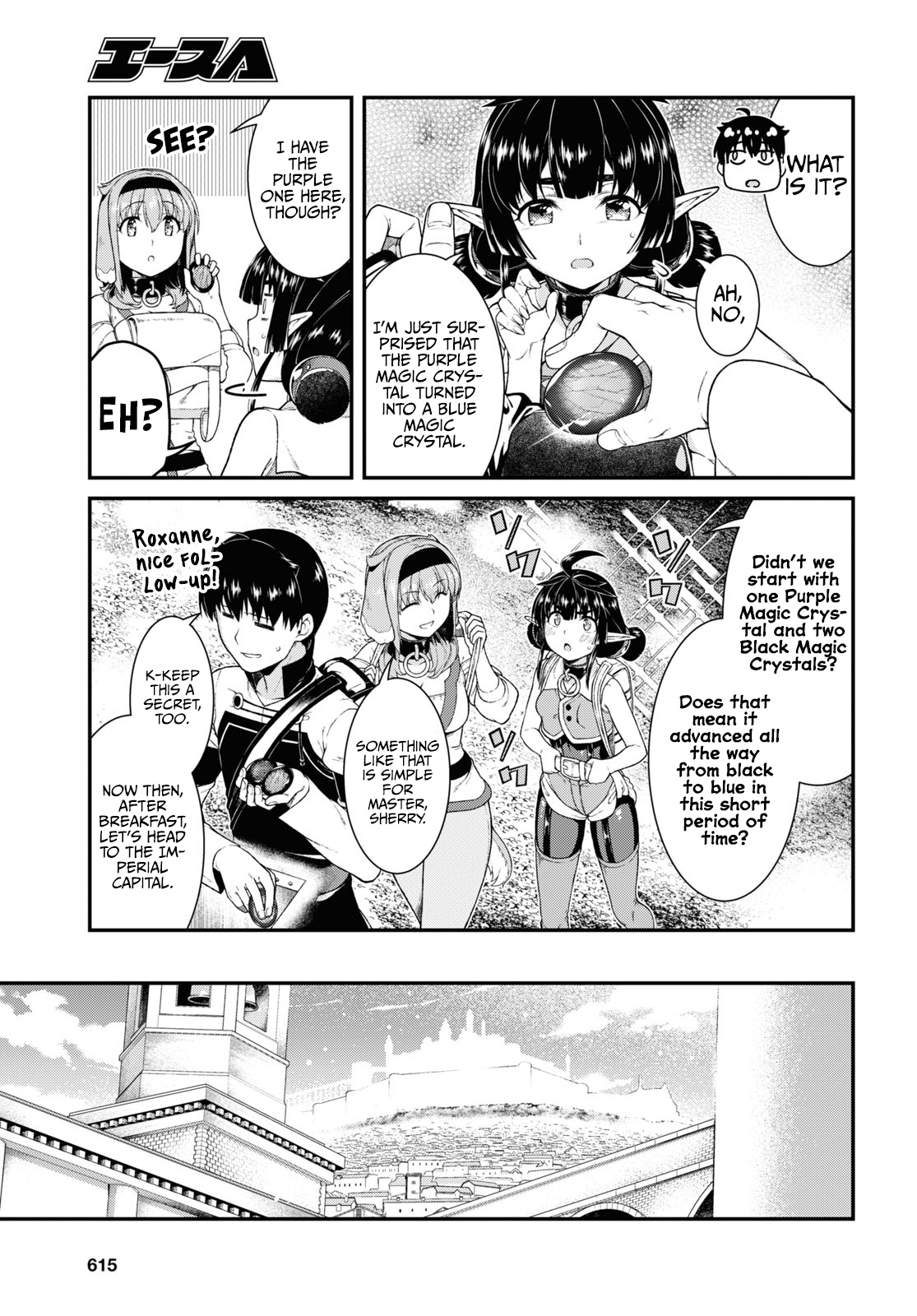 Isekai Meikyuu de Harem wo Chapter 56 - Page 10