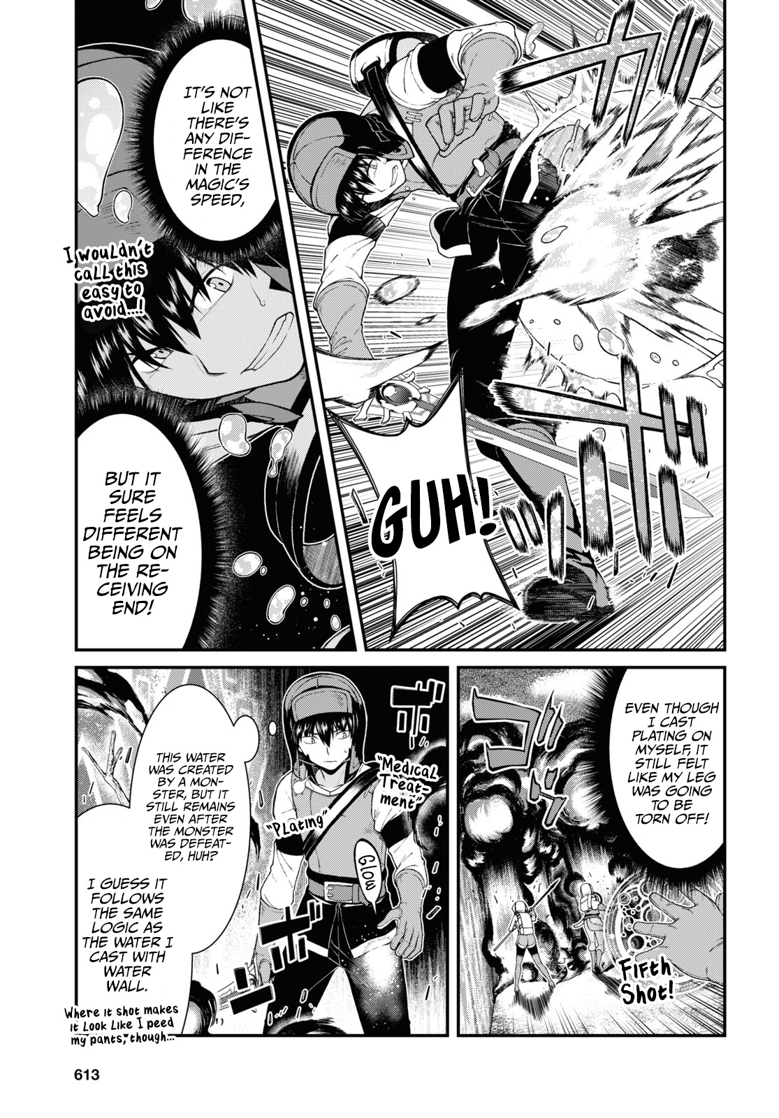 Isekai Meikyuu de Harem wo Chapter 56 - Page 8