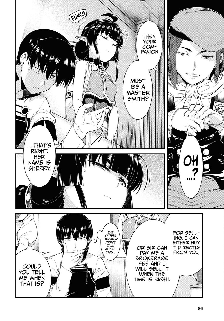 Isekai Meikyuu de Harem wo Chapter 57 - Page 11