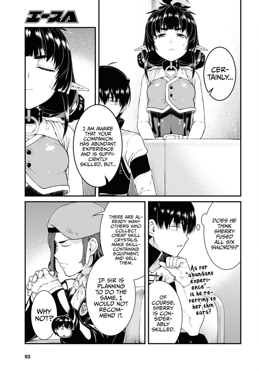 Isekai Meikyuu de Harem wo Chapter 57 - Page 18