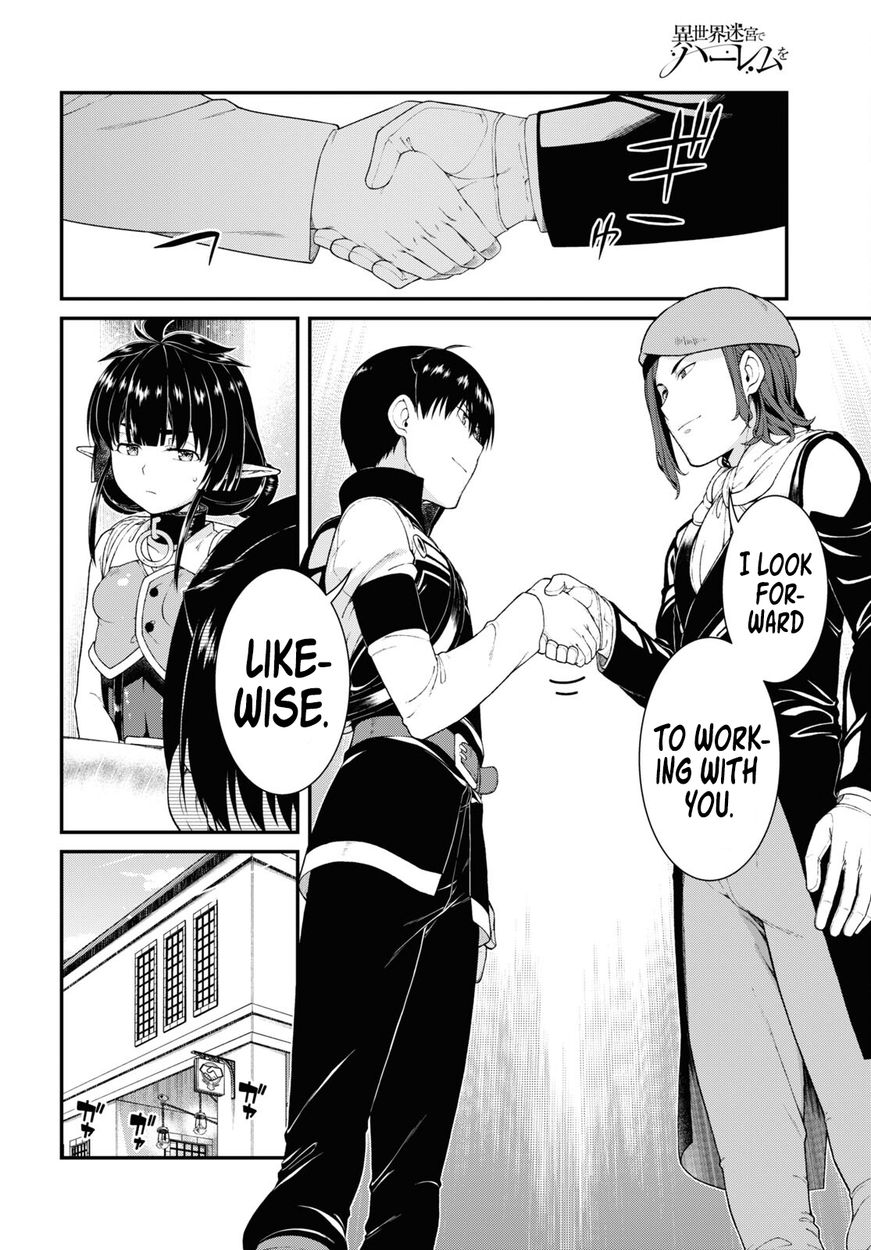 Isekai Meikyuu de Harem wo Chapter 57 - Page 23