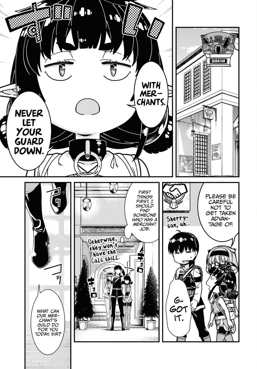 Isekai Meikyuu de Harem wo Chapter 57 - Page 4