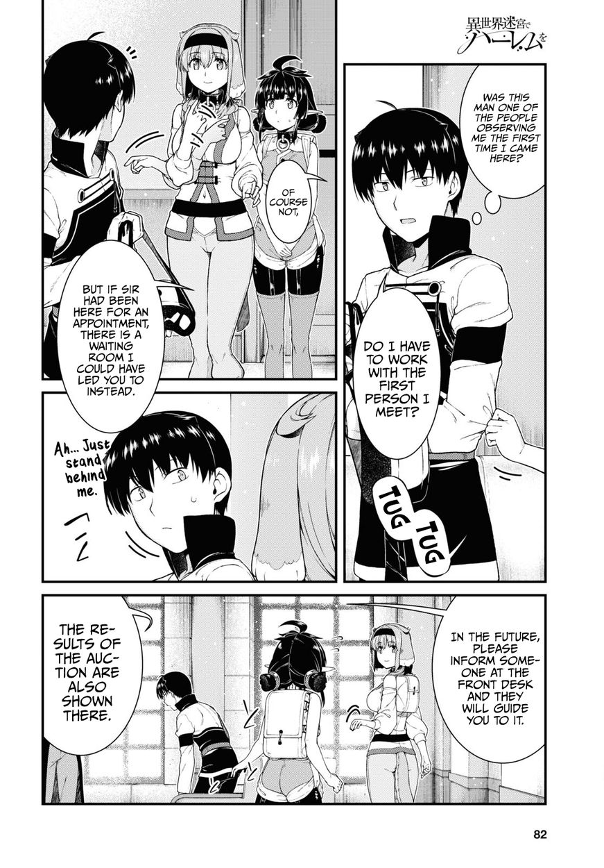 Isekai Meikyuu de Harem wo Chapter 57 - Page 7