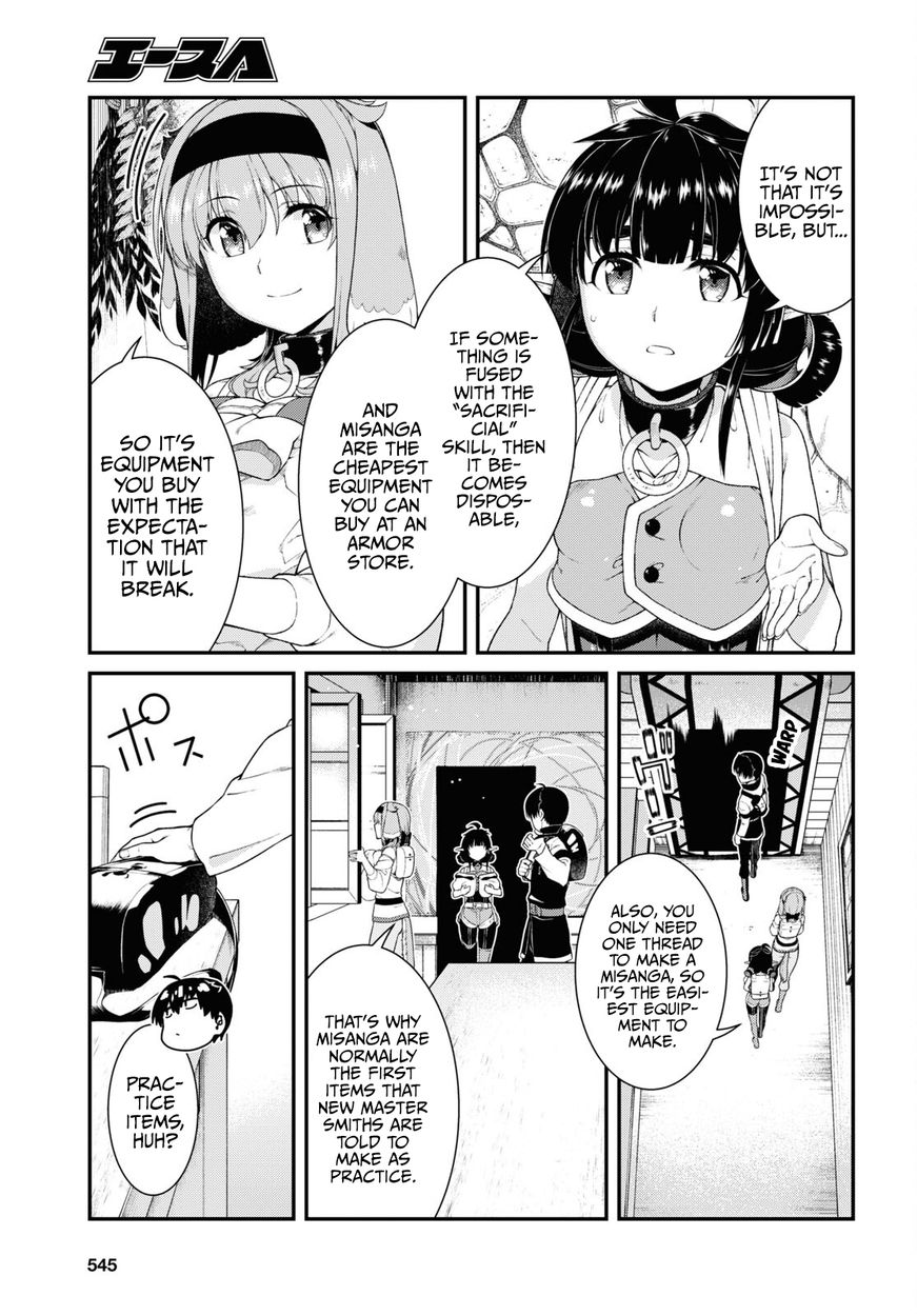 Isekai Meikyuu de Harem wo Chapter 58 - Page 8