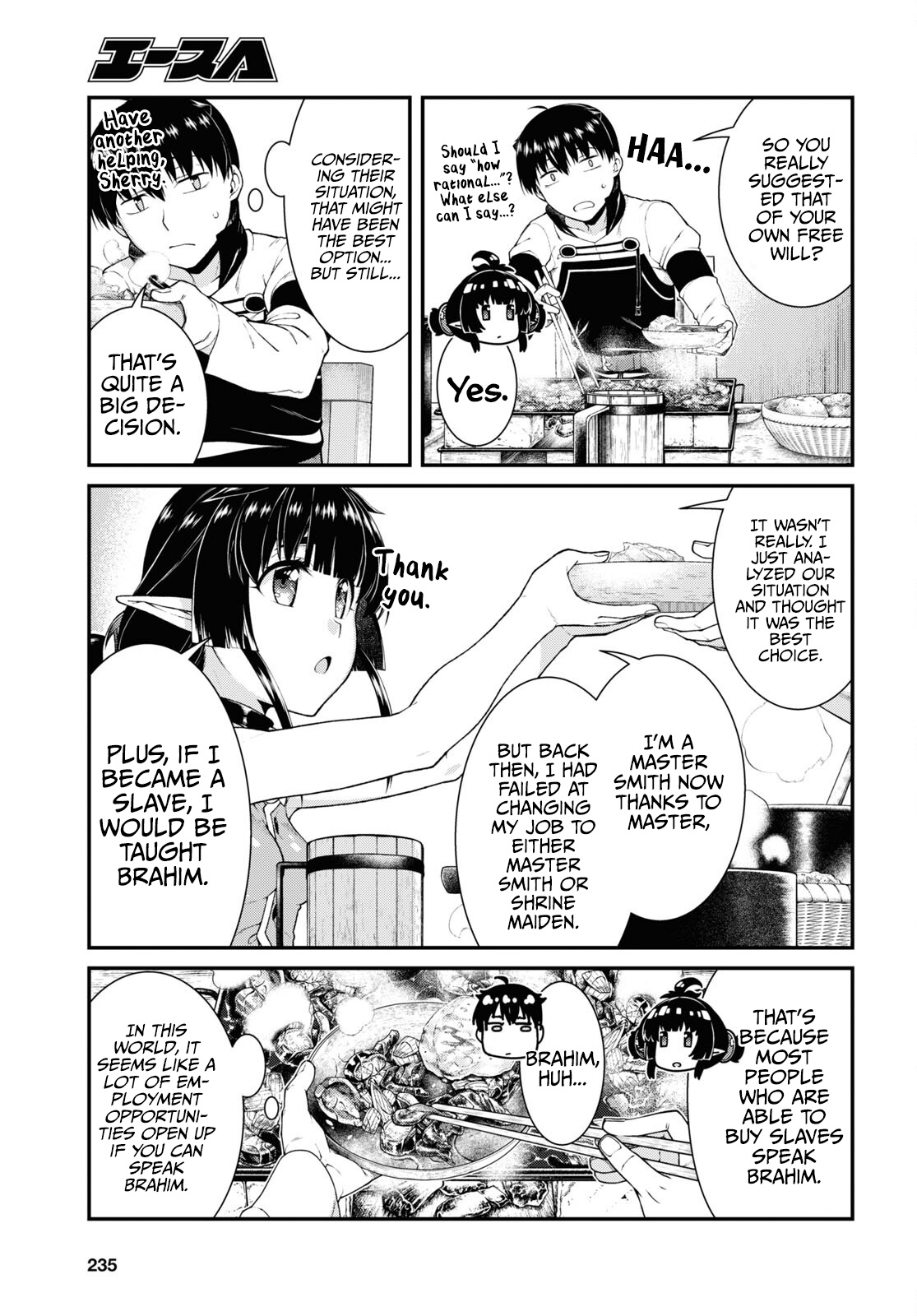 Isekai Meikyuu de Harem wo Chapter 59 - Page 11