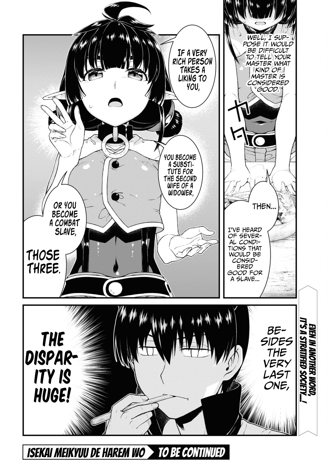 Isekai Meikyuu de Harem wo Chapter 59 - Page 14