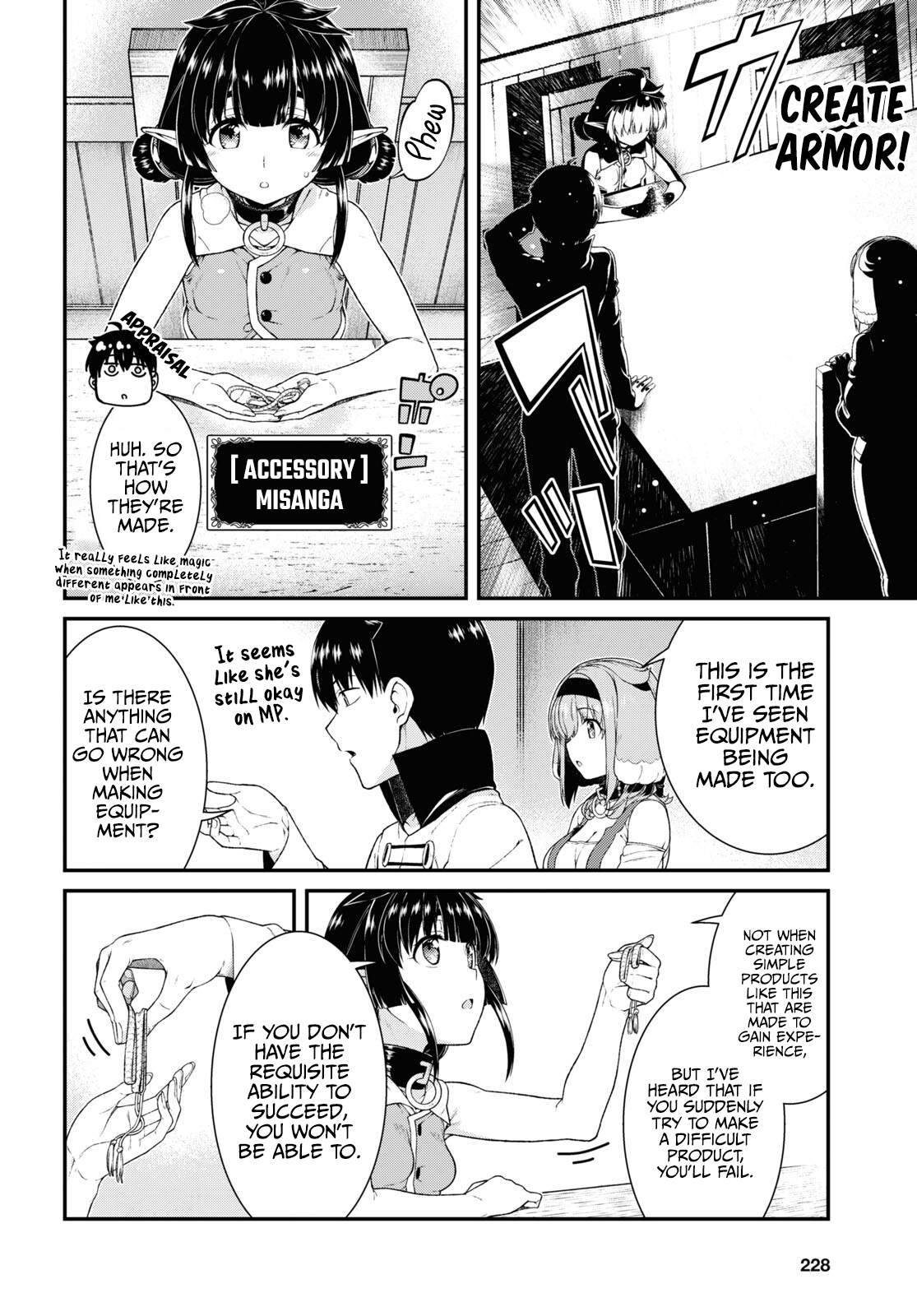 Isekai Meikyuu de Harem wo Chapter 59 - Page 4