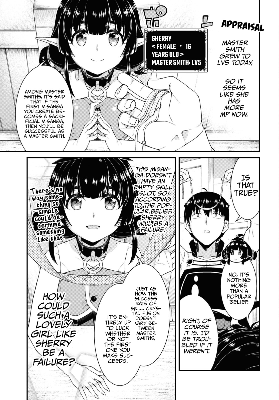 Isekai Meikyuu de Harem wo Chapter 59 - Page 5