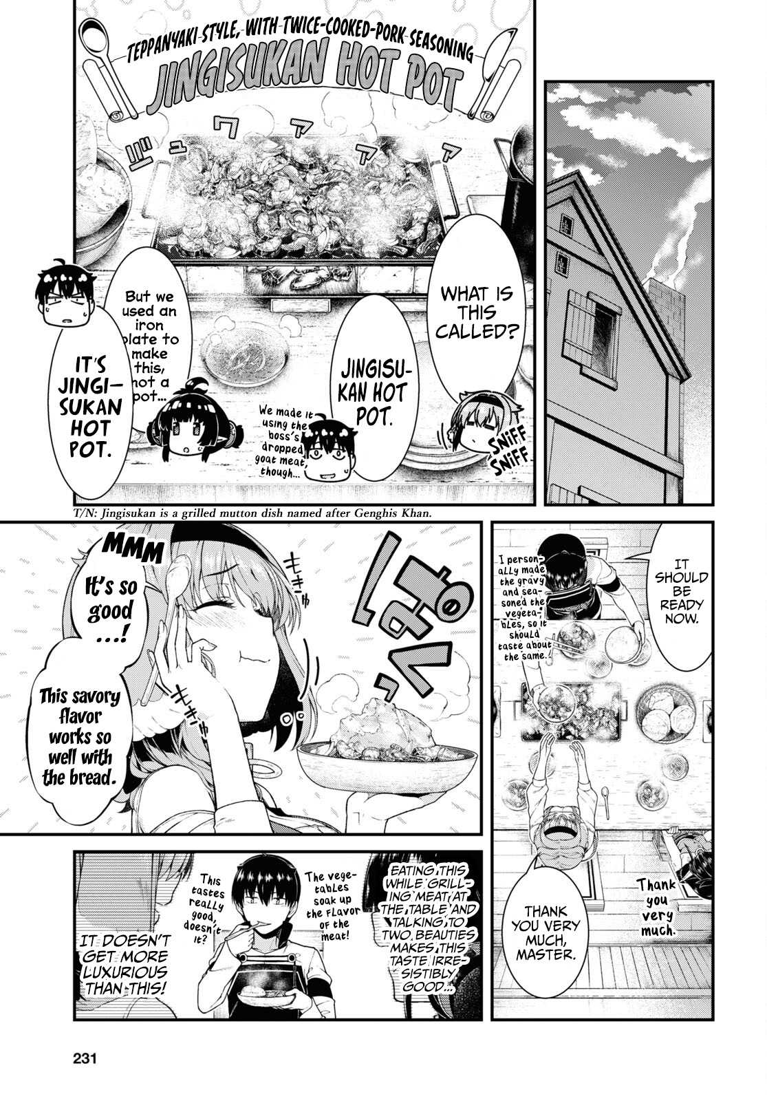 Isekai Meikyuu de Harem wo Chapter 59 - Page 7