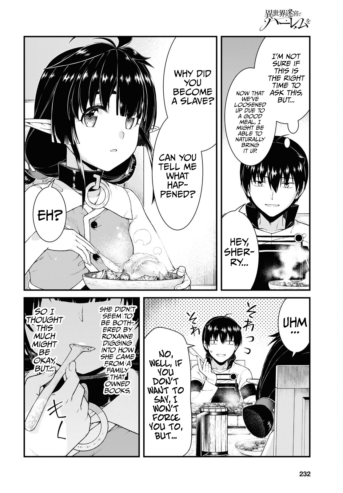 Isekai Meikyuu de Harem wo Chapter 59 - Page 8