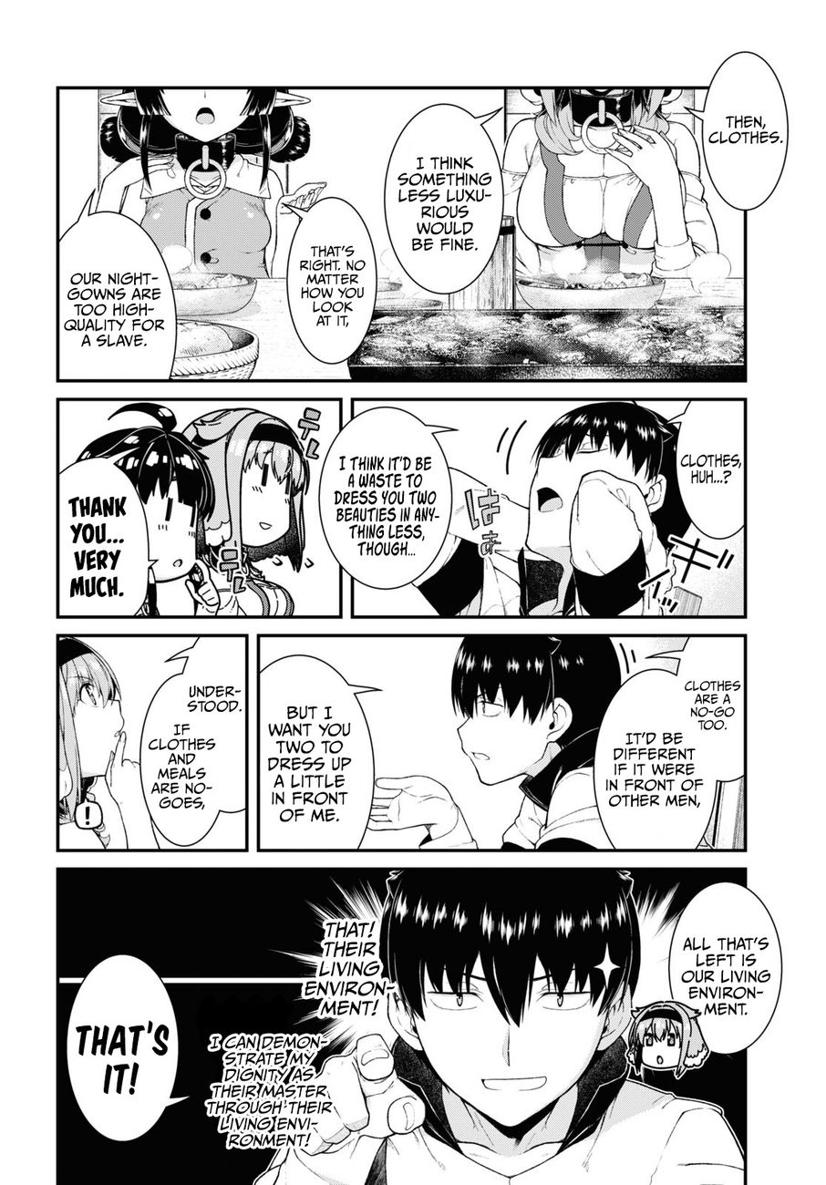 Isekai Meikyuu de Harem wo Chapter 60 - Page 11