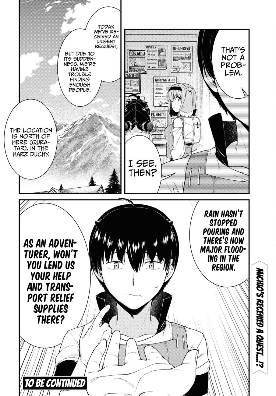 Isekai Meikyuu de Harem wo Chapter 61 - Page 20