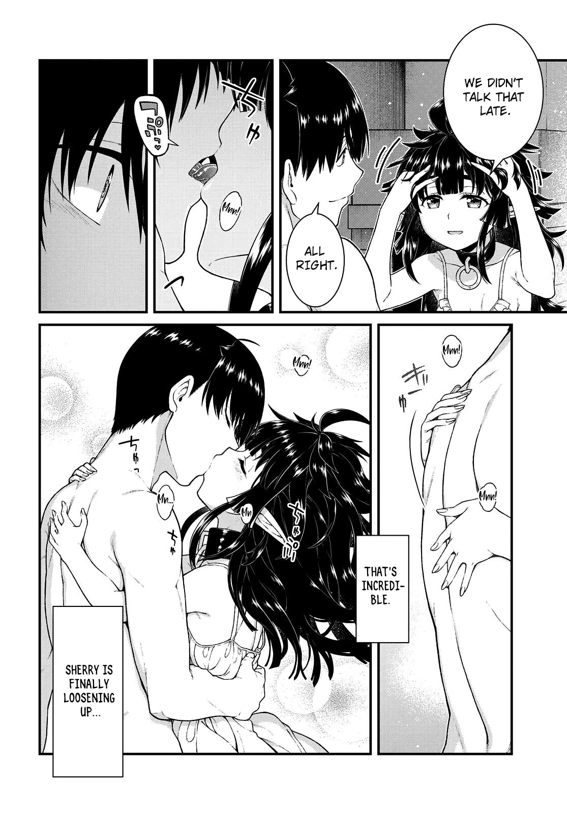 Isekai Meikyuu de Harem wo Chapter 62 - Page 11