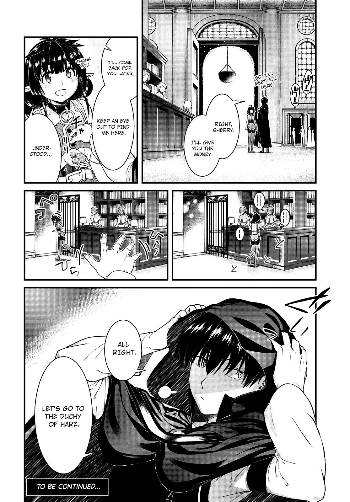 Isekai Meikyuu de Harem wo Chapter 62 - Page 15