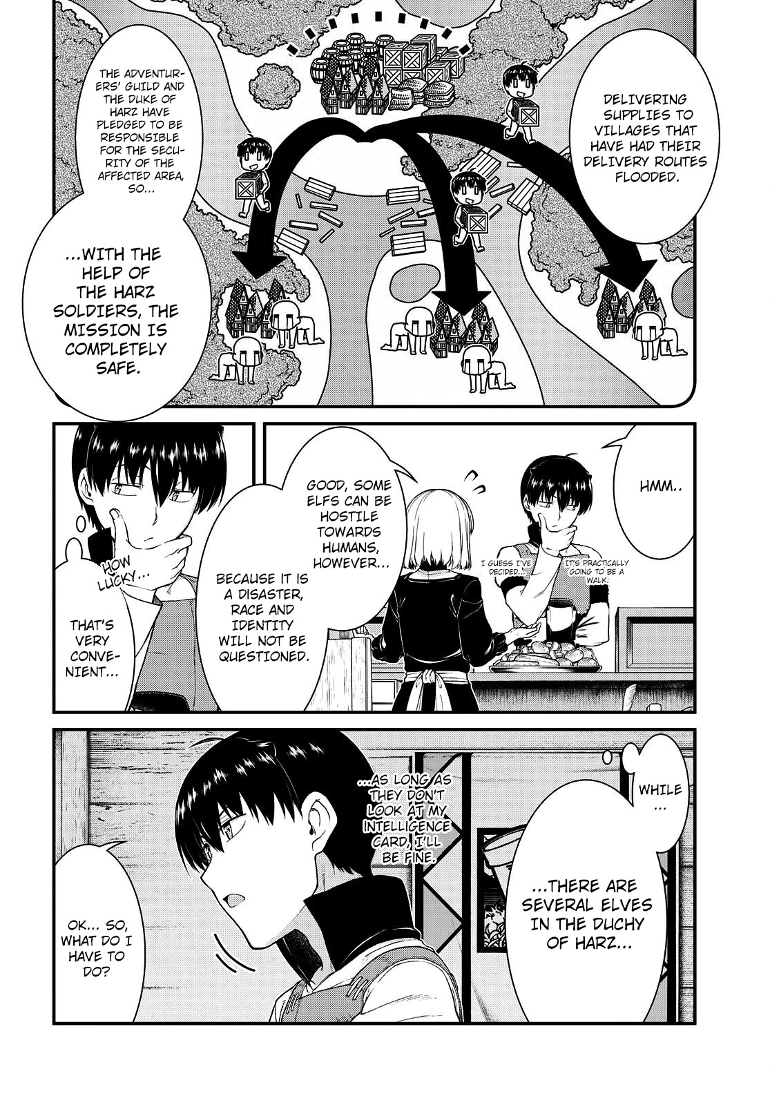 Isekai Meikyuu de Harem wo Chapter 62 - Page 5