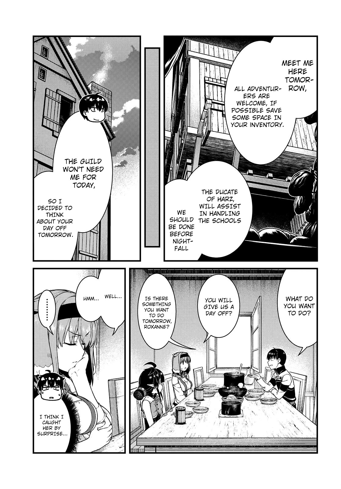 Isekai Meikyuu de Harem wo Chapter 62 - Page 6