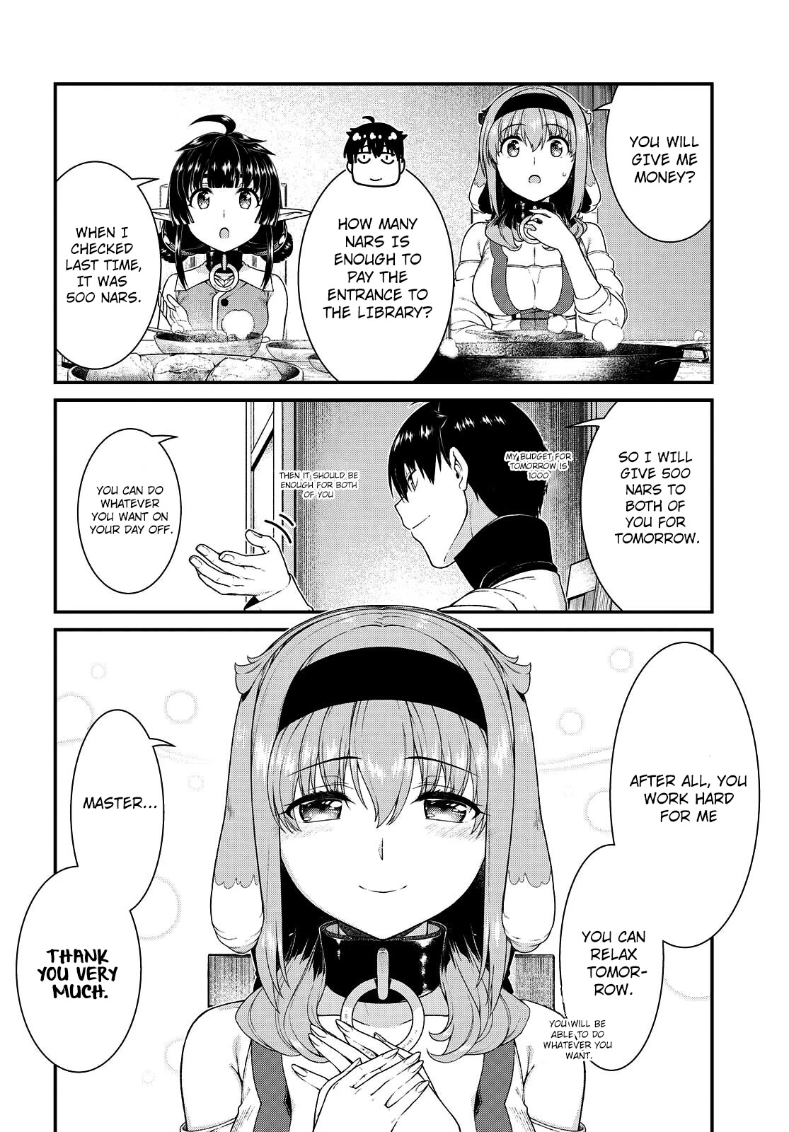 Isekai Meikyuu de Harem wo Chapter 62 - Page 9