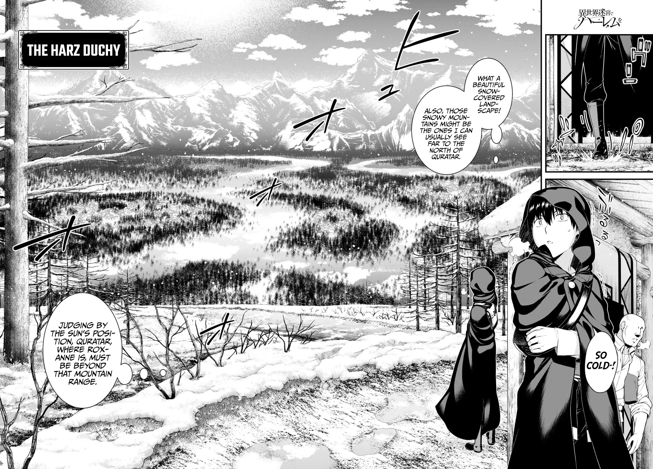 Isekai Meikyuu de Harem wo Chapter 63 - Page 4