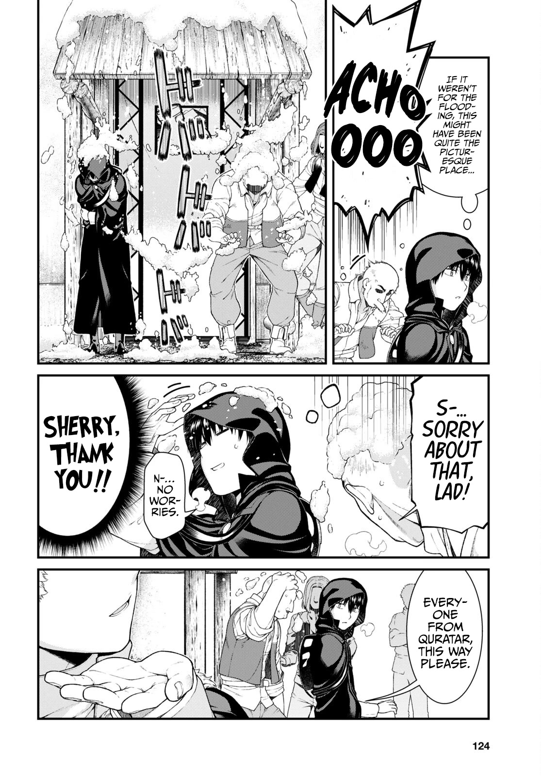 Isekai Meikyuu de Harem wo Chapter 63 - Page 5