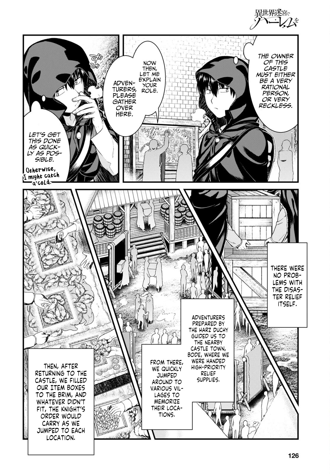 Isekai Meikyuu de Harem wo Chapter 63 - Page 7