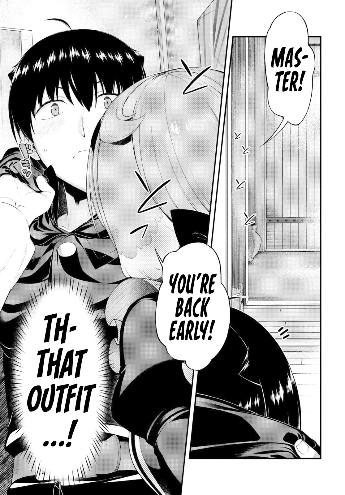 Isekai Meikyuu de Harem wo Chapter 64 - Page 10