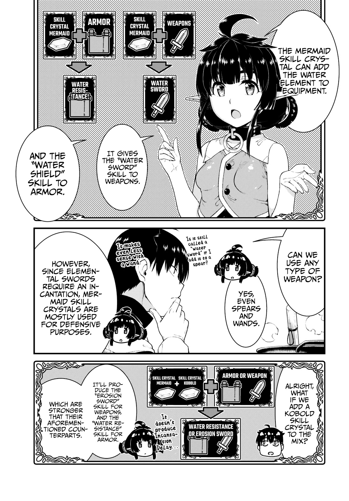 Isekai Meikyuu de Harem wo Chapter 66 - Page 10