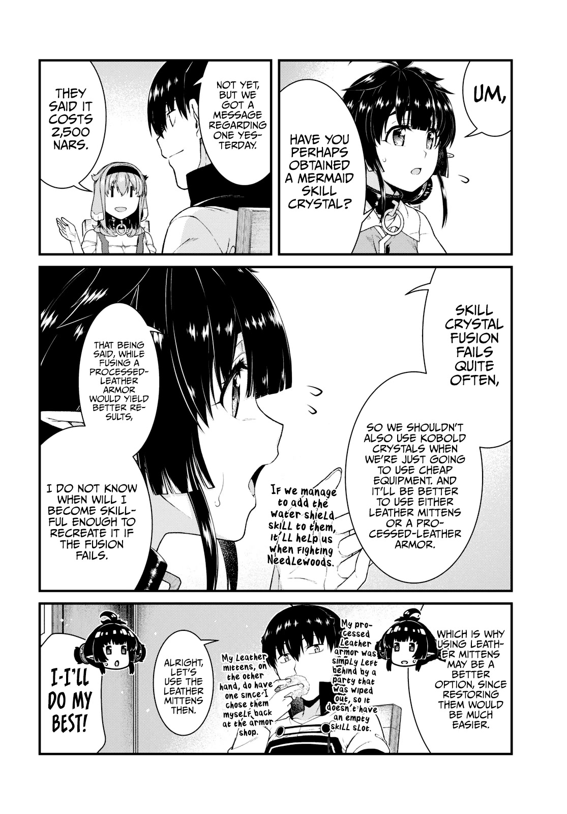 Isekai Meikyuu de Harem wo Chapter 66 - Page 11