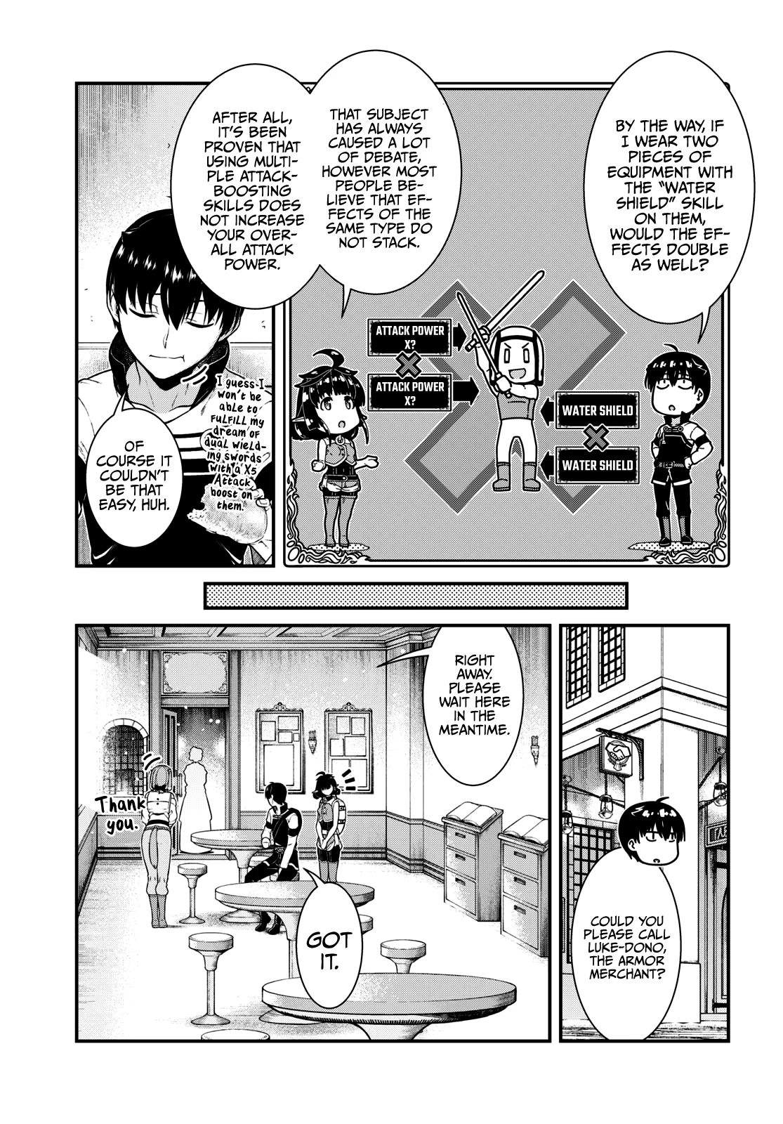 Isekai Meikyuu de Harem wo Chapter 66 - Page 12