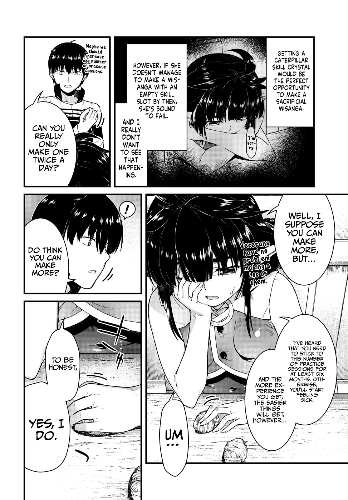 Isekai Meikyuu de Harem wo Chapter 66 - Page 21