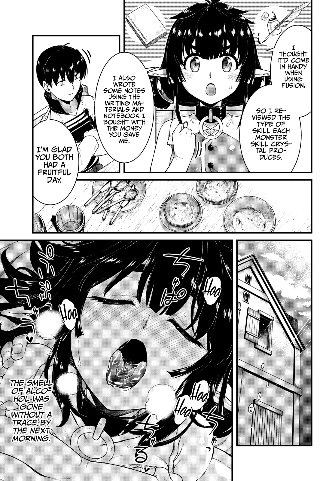 Isekai Meikyuu de Harem wo Chapter 66 - Page 8