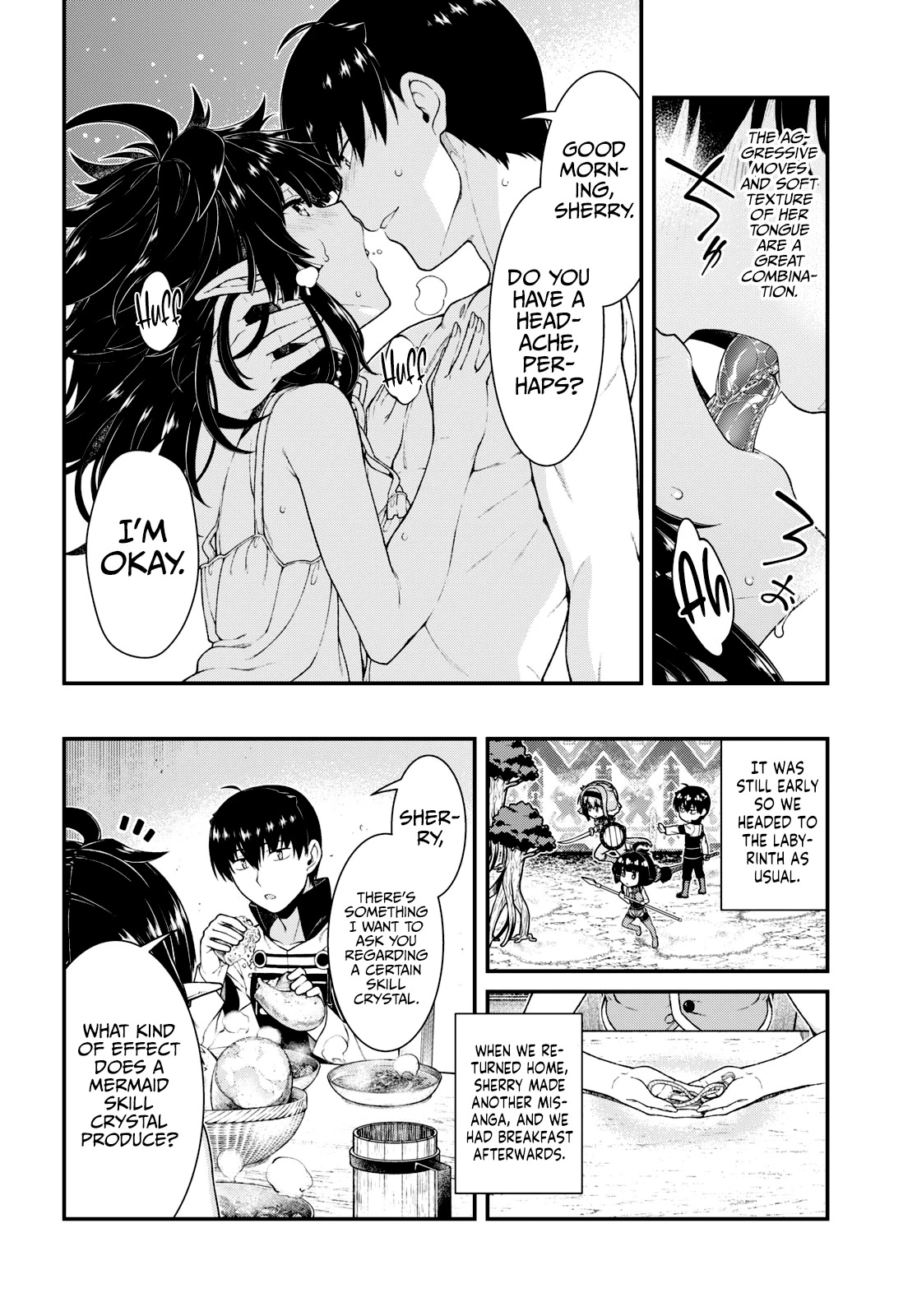 Isekai Meikyuu de Harem wo Chapter 66 - Page 9