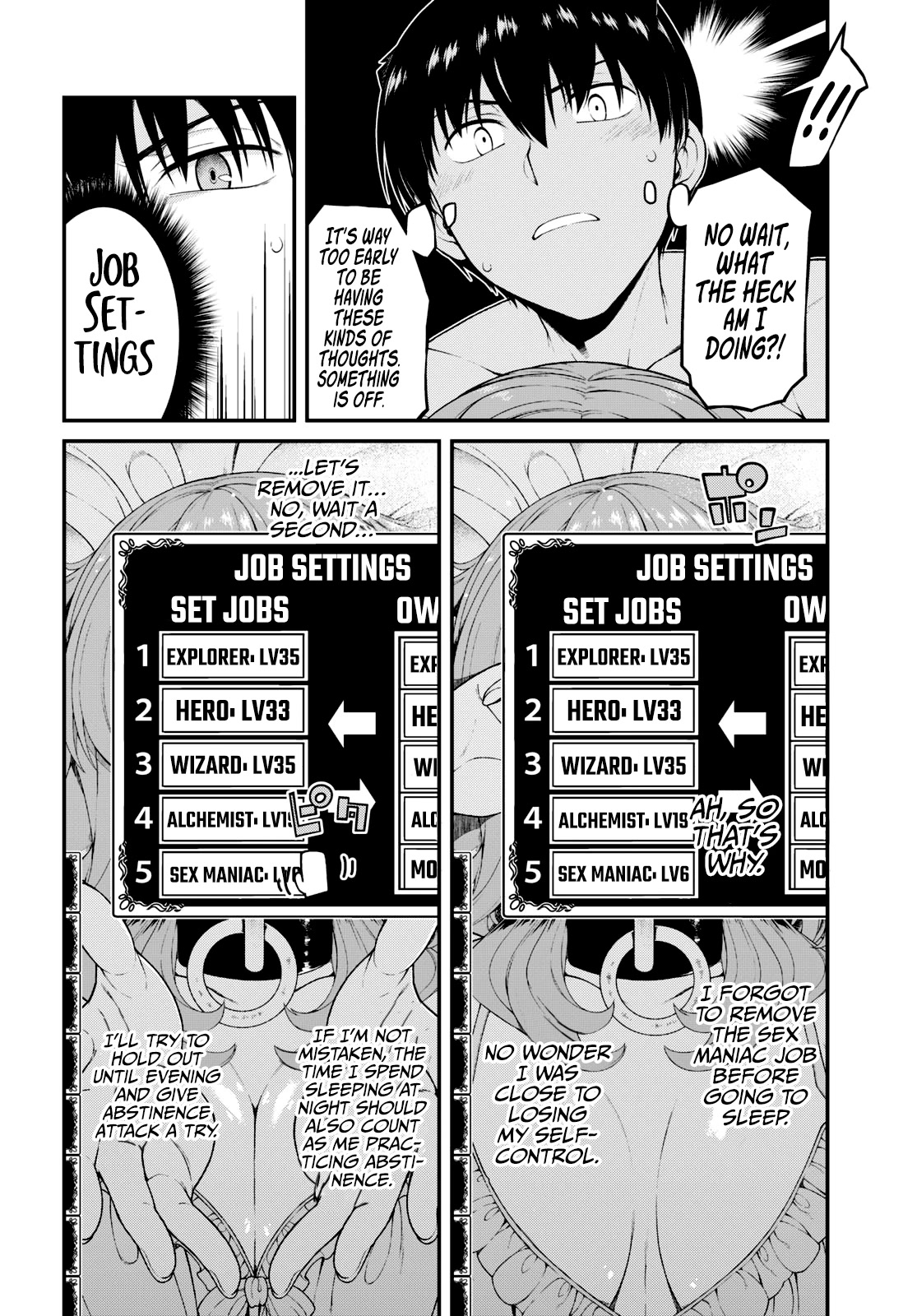 Isekai Meikyuu de Harem wo Chapter 67 - Page 7