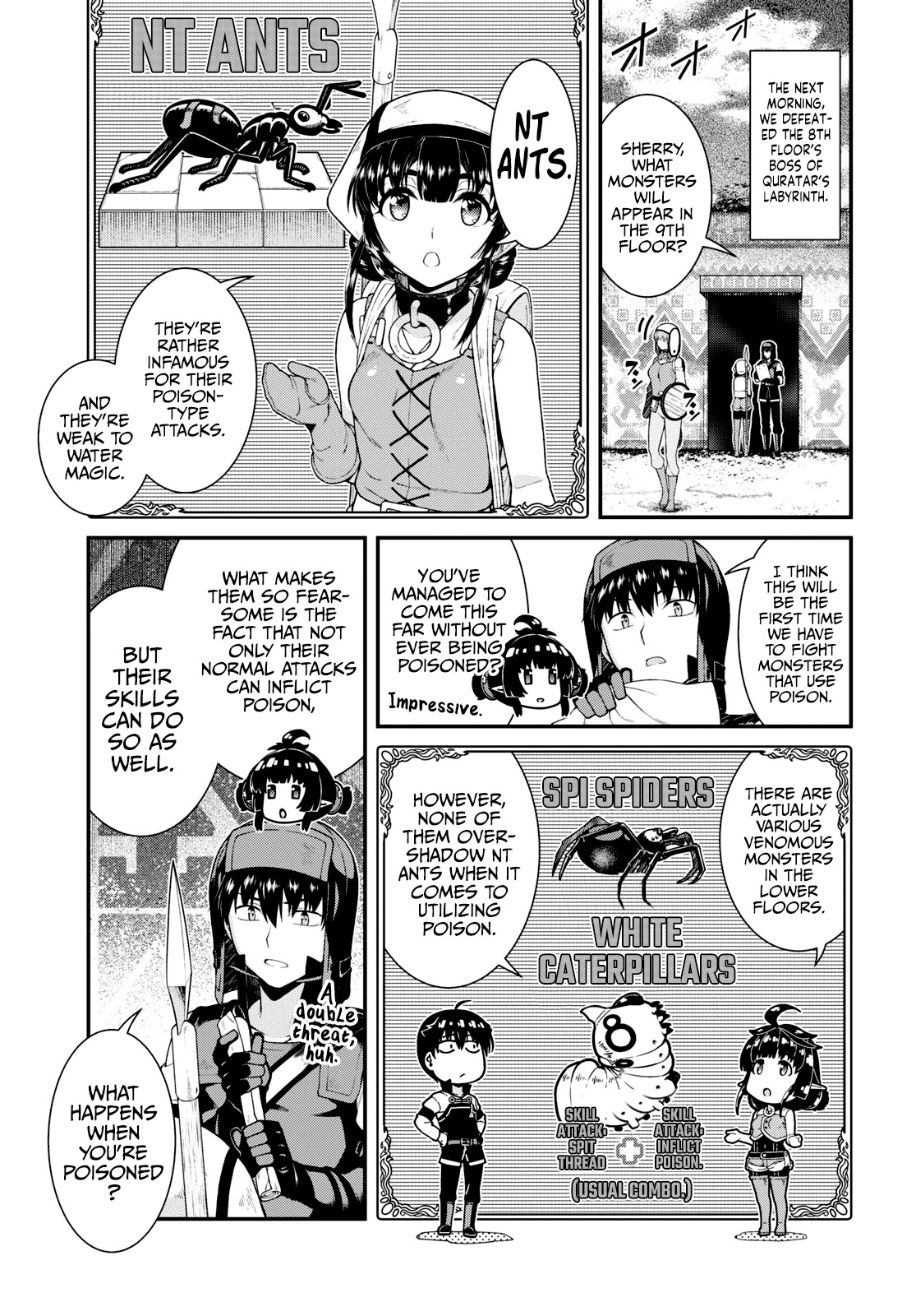 Isekai Meikyuu de Harem wo Chapter 68 - Page 4