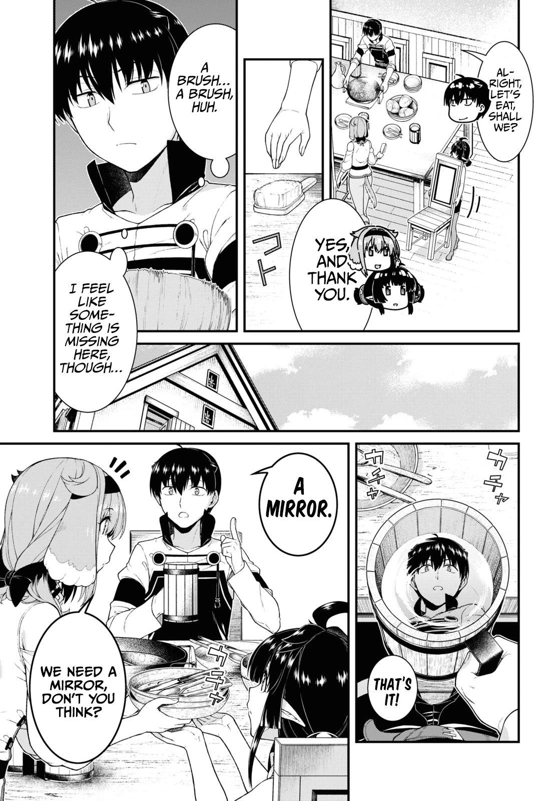 Isekai Meikyuu de Harem wo Chapter 69 - Page 8