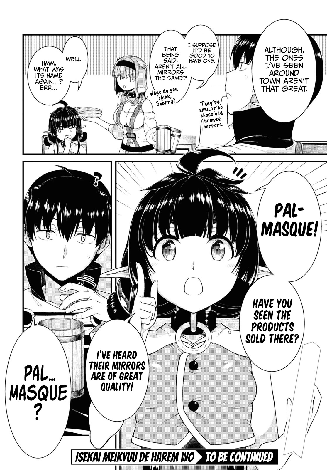 Isekai Meikyuu de Harem wo Chapter 69 - Page 9