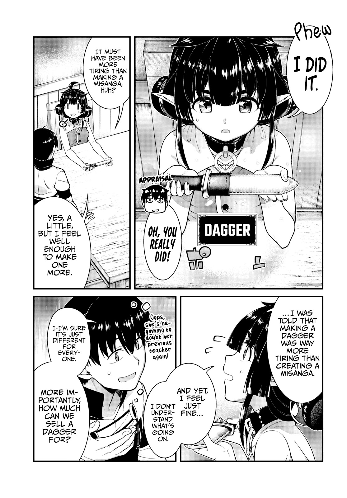 Isekai Meikyuu de Harem wo Chapter 70 - Page 10