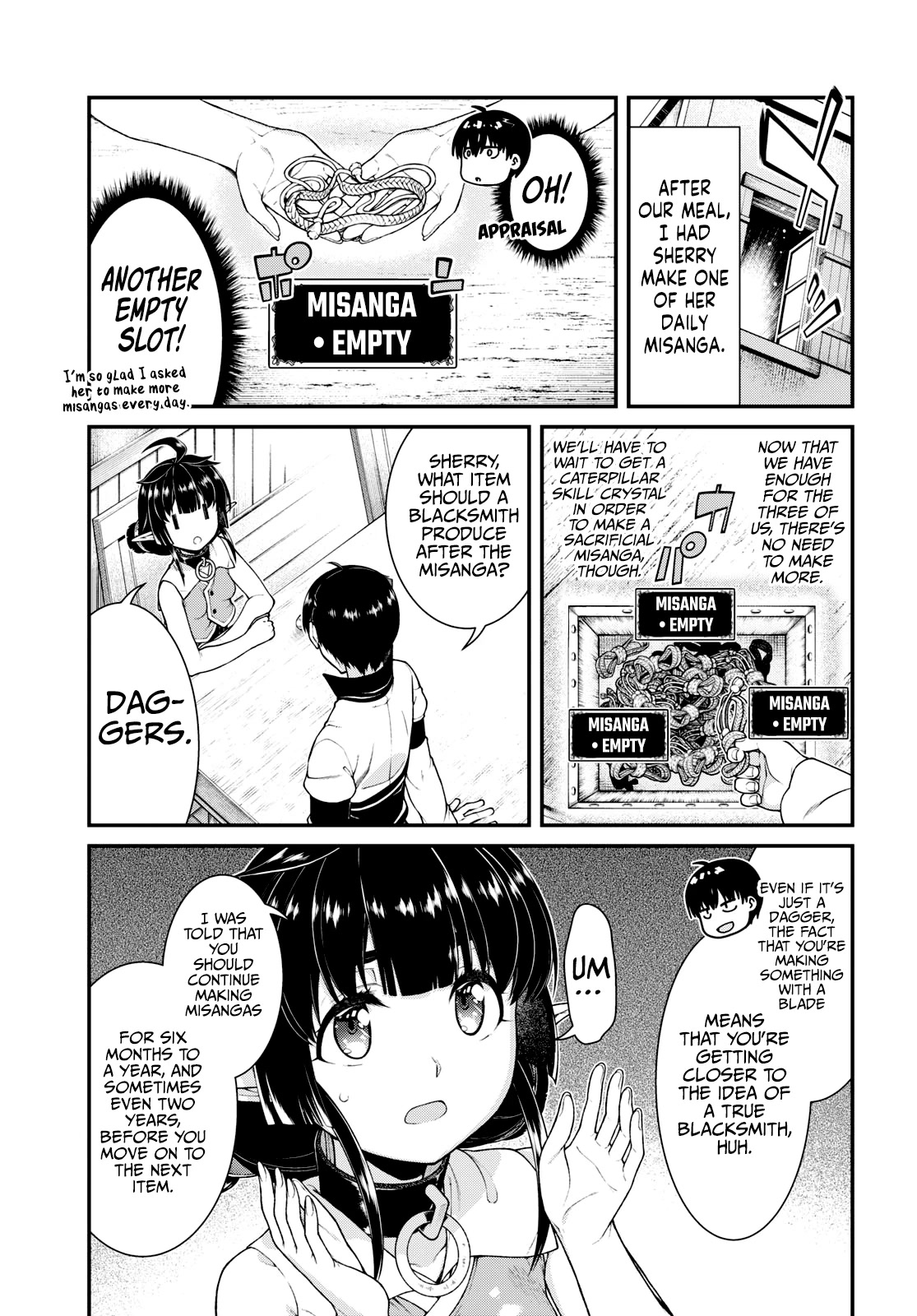 Isekai Meikyuu de Harem wo Chapter 70 - Page 6