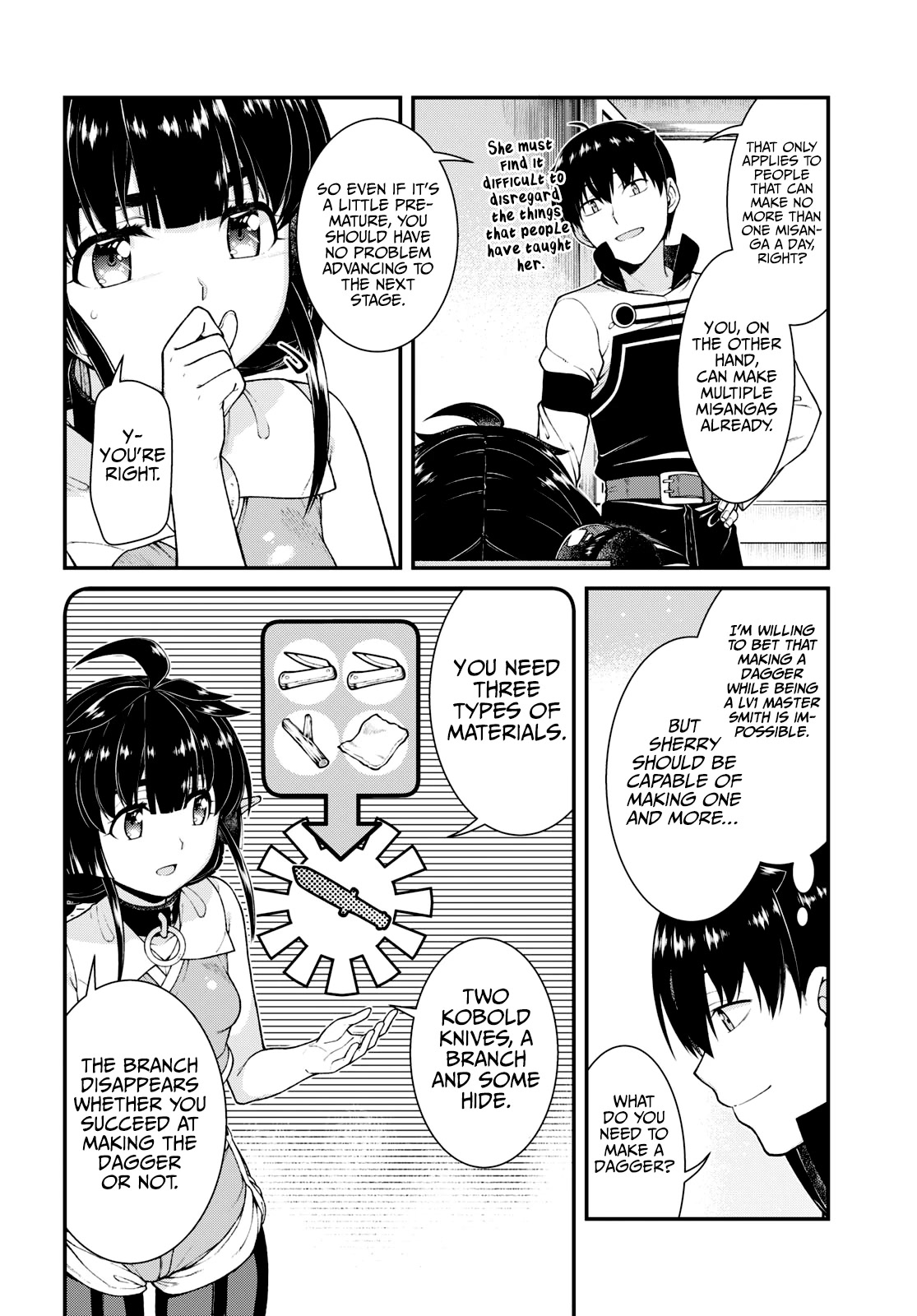 Isekai Meikyuu de Harem wo Chapter 70 - Page 7