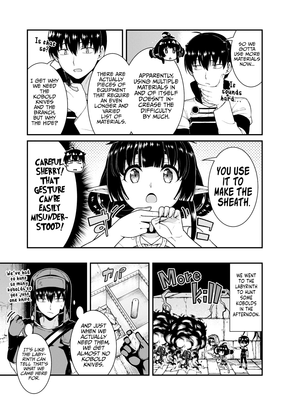 Isekai Meikyuu de Harem wo Chapter 70 - Page 8