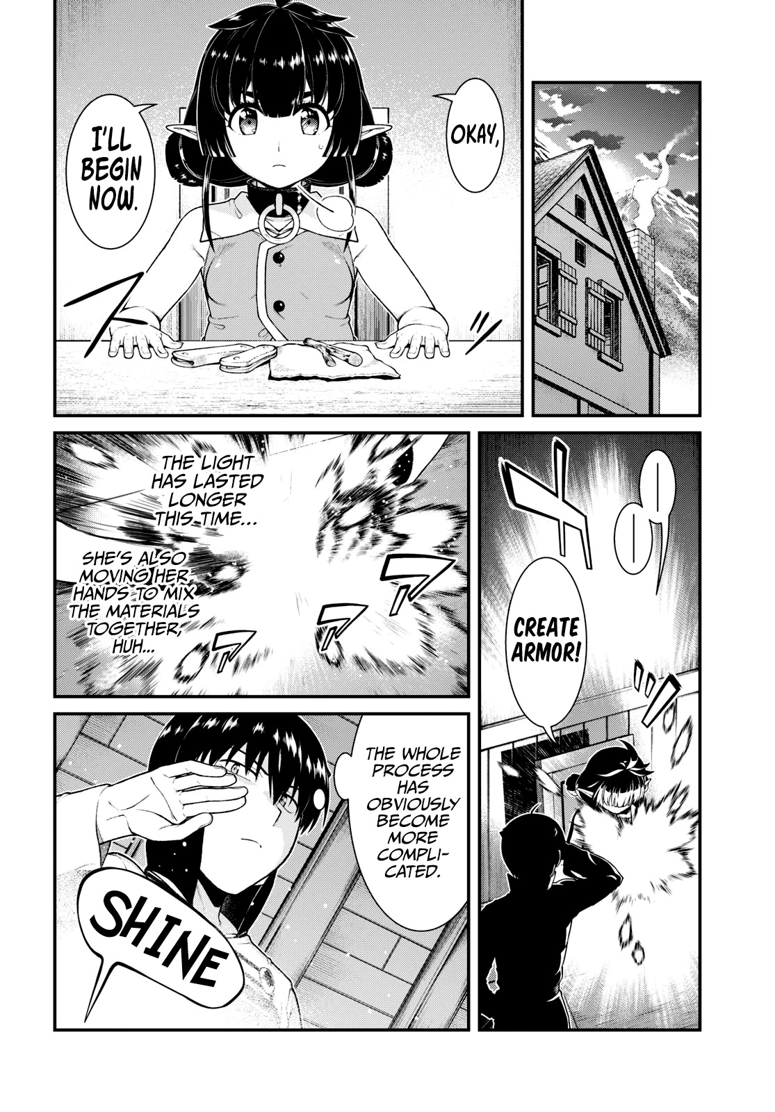 Isekai Meikyuu de Harem wo Chapter 70 - Page 9