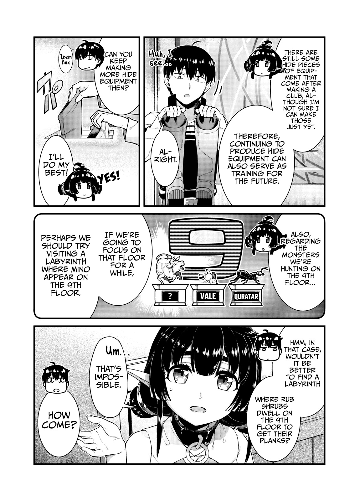 Isekai Meikyuu de Harem wo Chapter 71 - Page 10