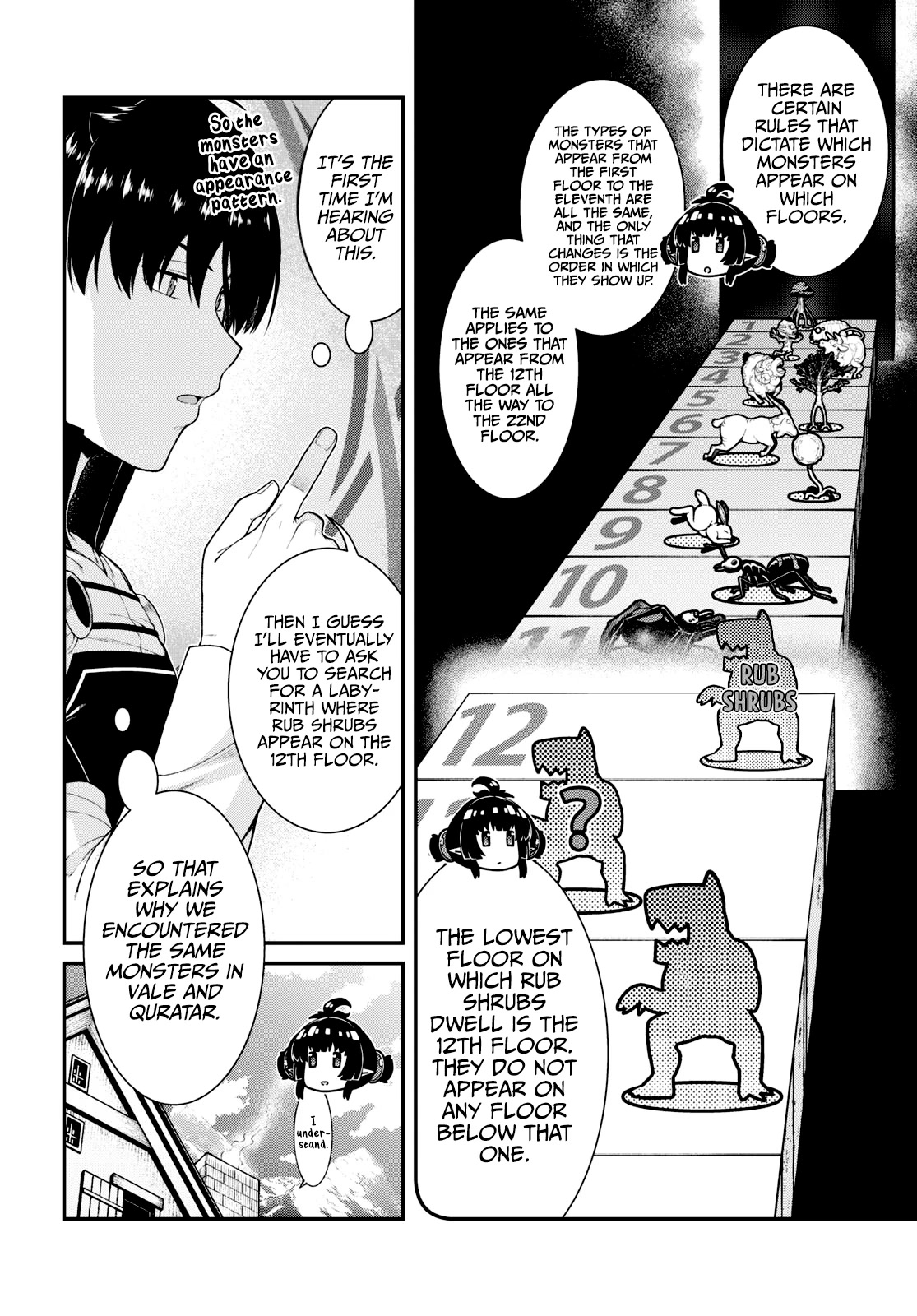 Isekai Meikyuu de Harem wo Chapter 71 - Page 11