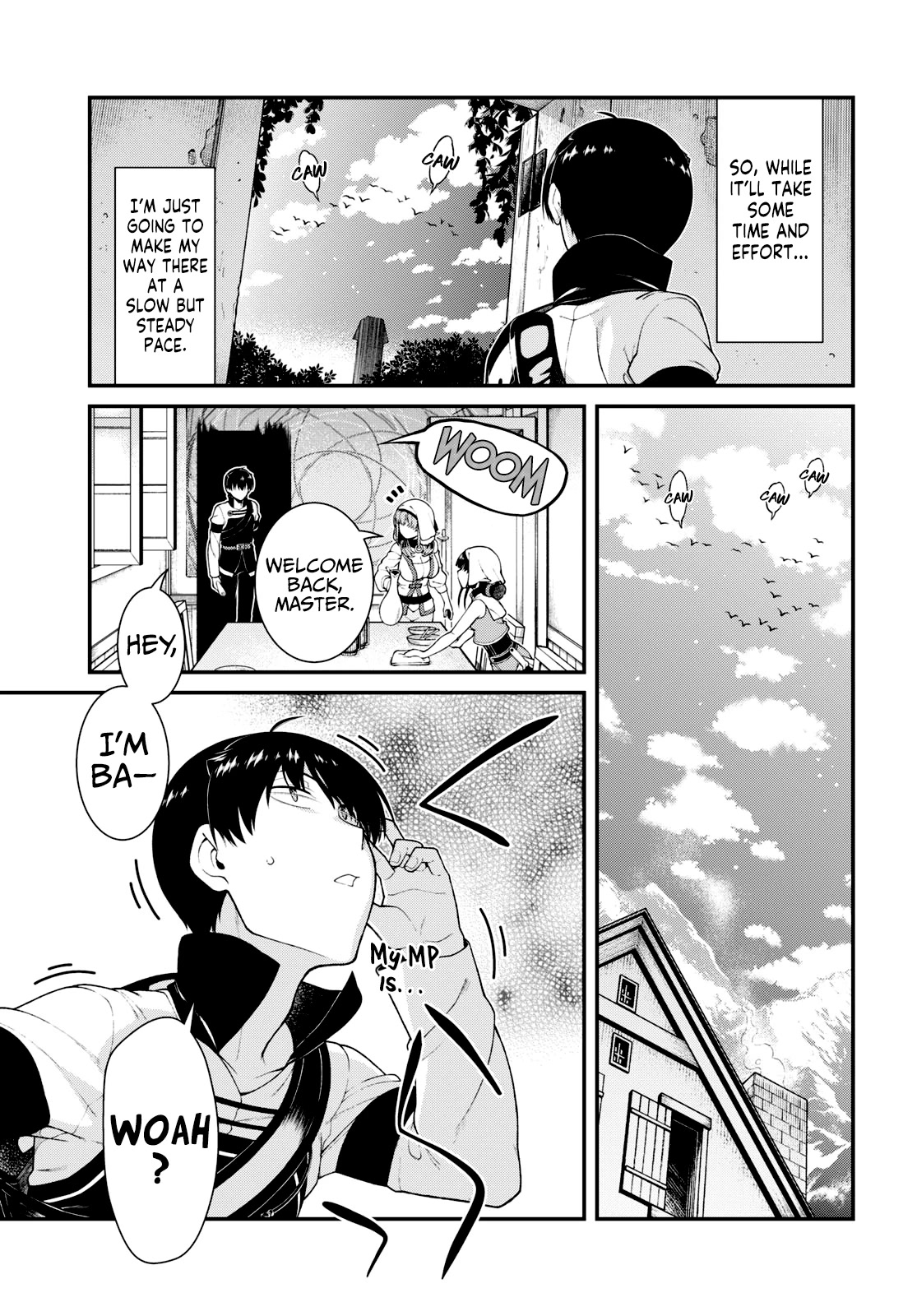 Isekai Meikyuu de Harem wo Chapter 71 - Page 4