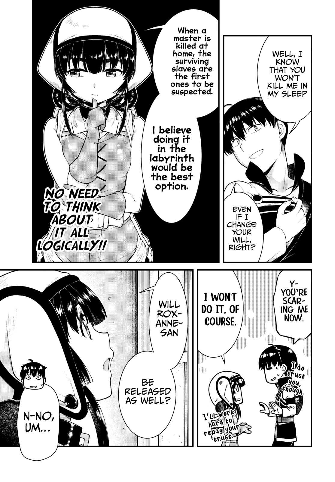 Isekai Meikyuu de Harem wo Chapter 72 - Page 4