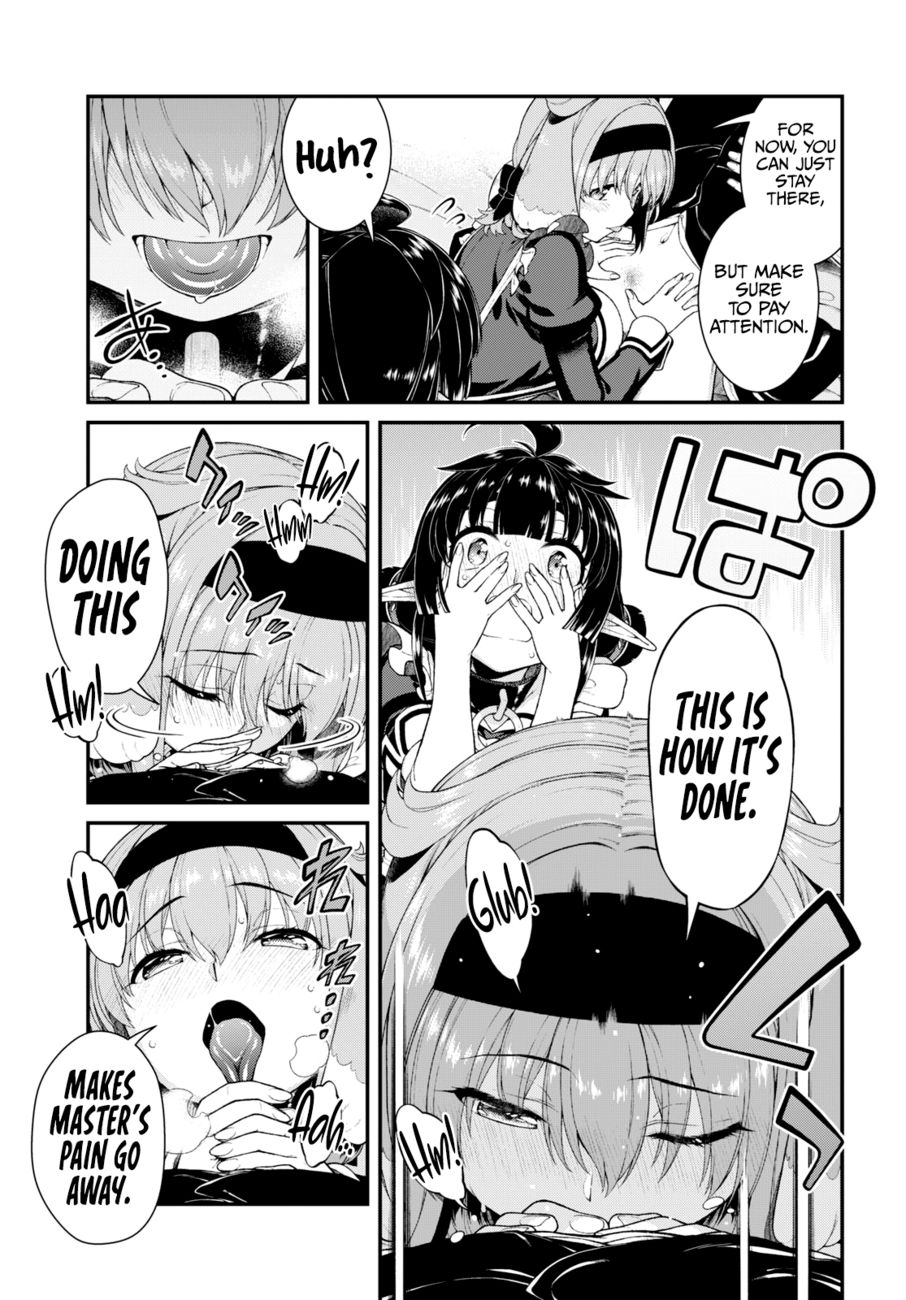 Isekai Meikyuu de Harem wo Chapter 73 - Page 10