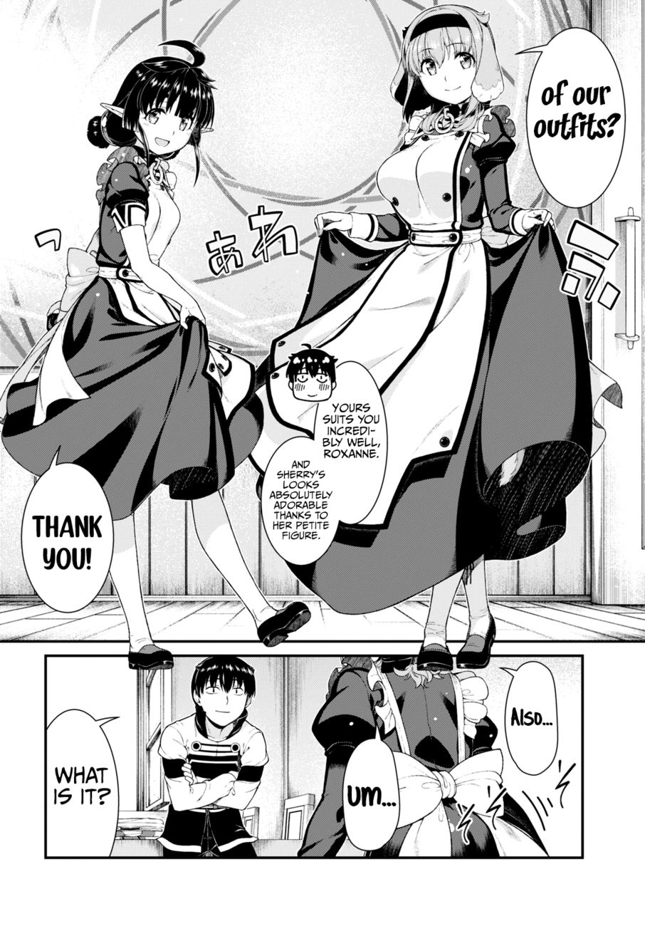 Isekai Meikyuu de Harem wo Chapter 73 - Page 5