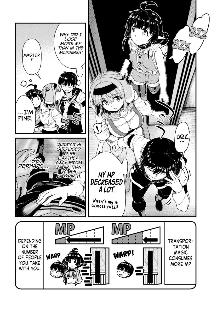 Isekai Meikyuu de Harem wo Chapter 77 - Page 12