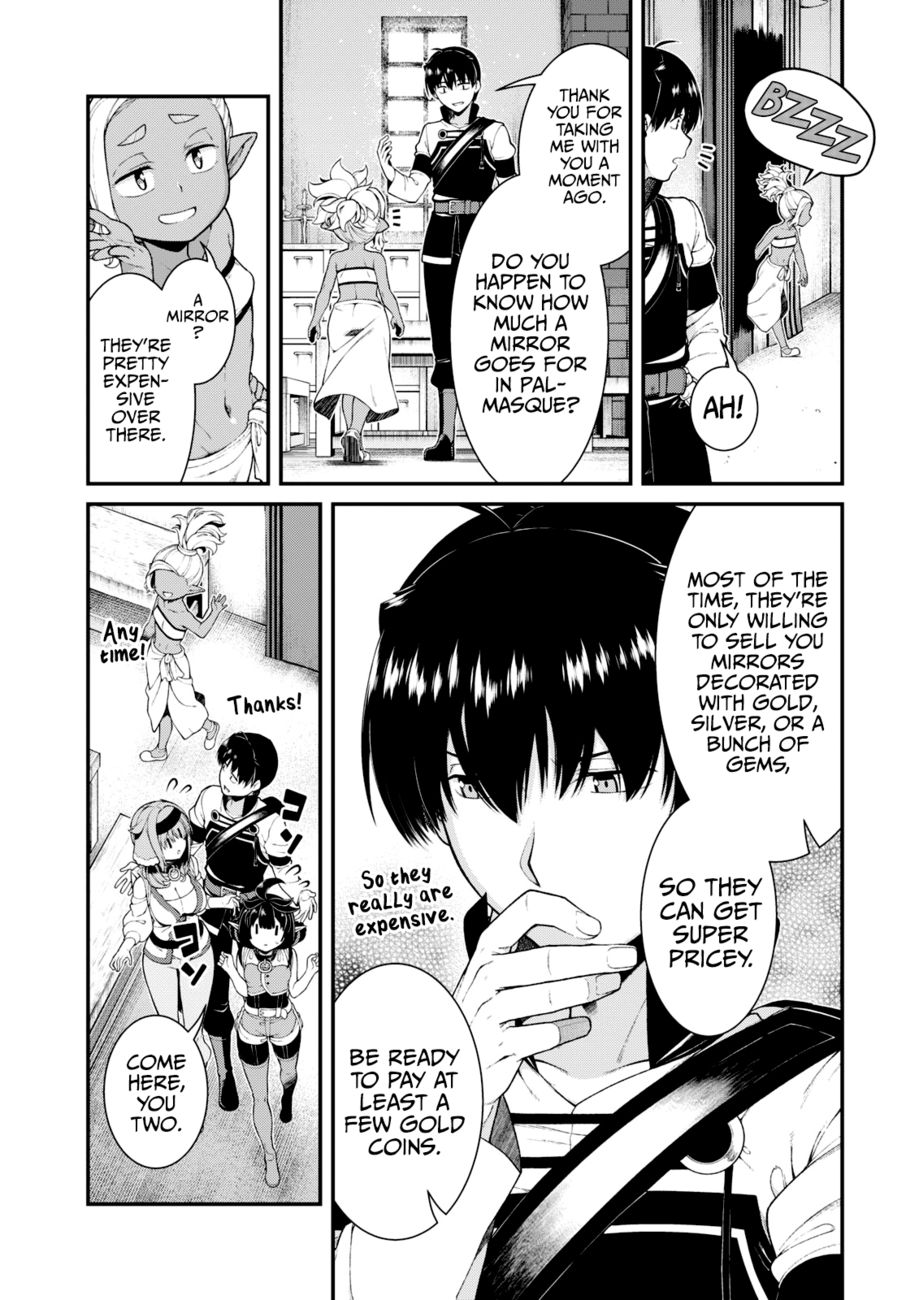 Isekai Meikyuu de Harem wo Chapter 77 - Page 17