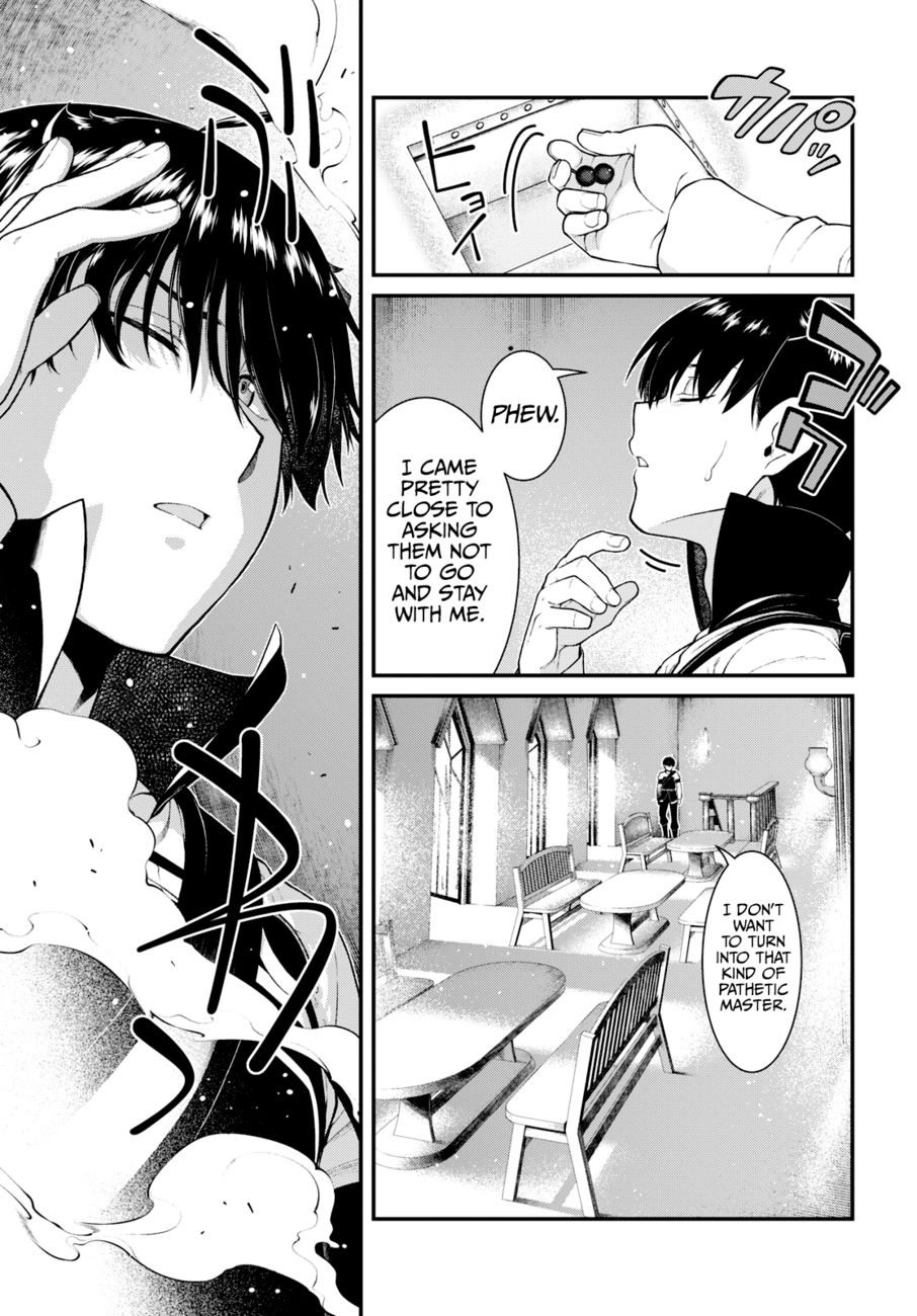 Isekai Meikyuu de Harem wo Chapter 77 - Page 21