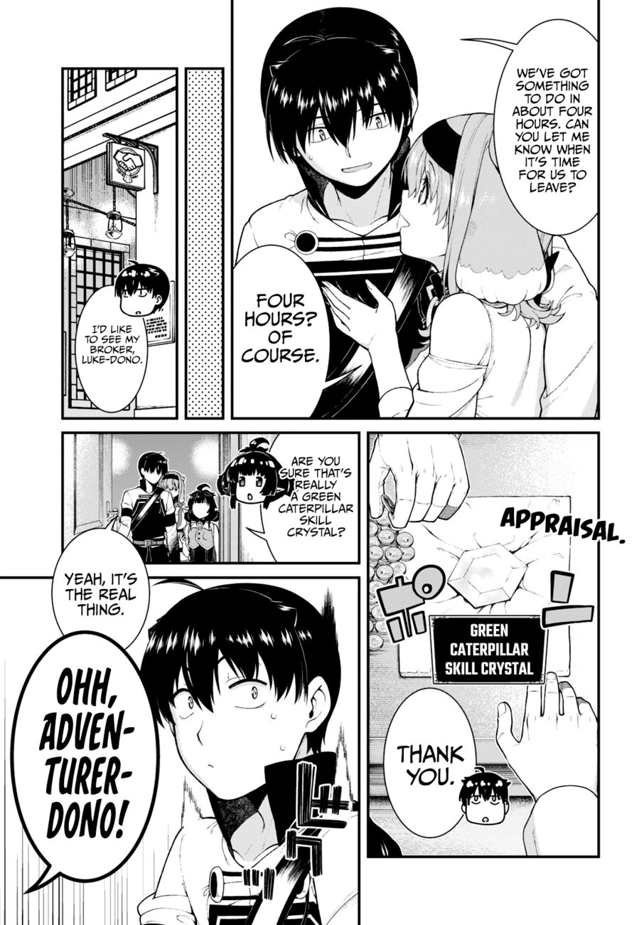 Isekai Meikyuu de Harem wo Chapter 77 - Page 5